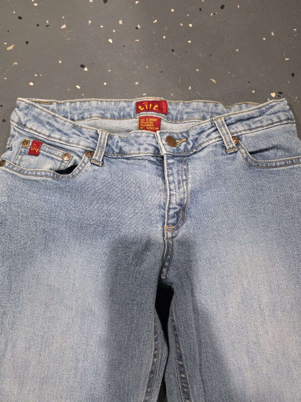 Tilt Stretch Bootcut Jean Petite/Short